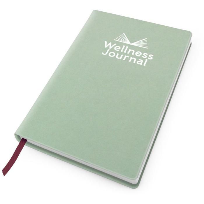 Cafeco Recycled A5 Wellness Journal main product photo