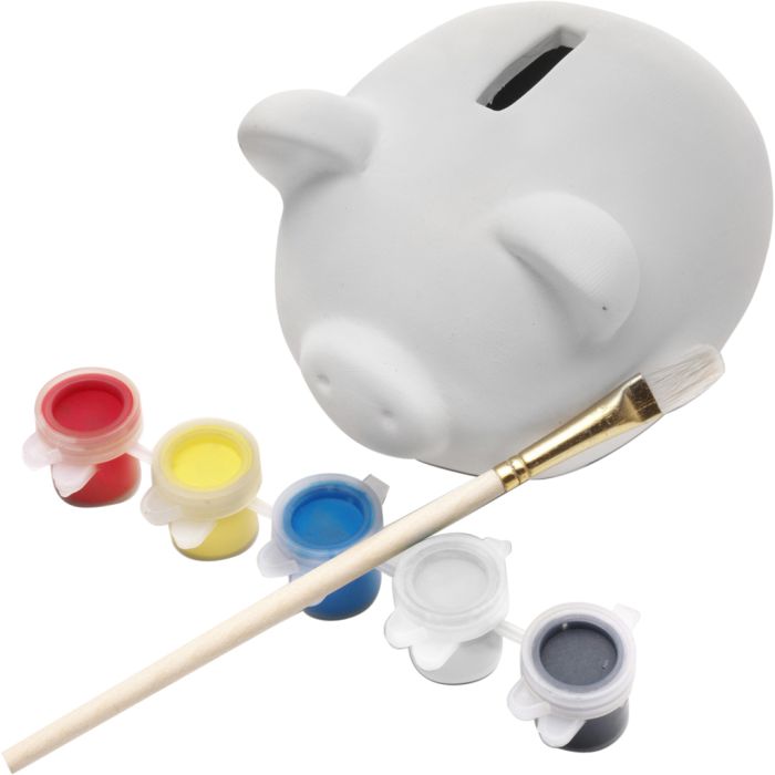 Piggy Bank Made Of Plaster main product photo