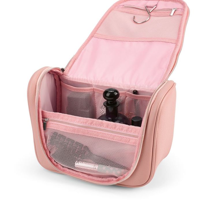 Shanghai Toiletry Bag Recycled Leather