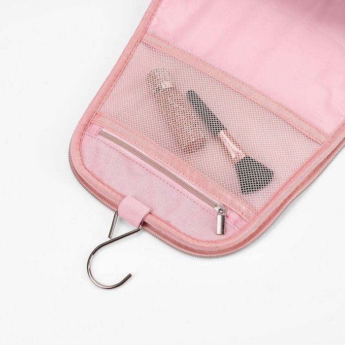 Shanghai Toiletry Bag Recycled Leather