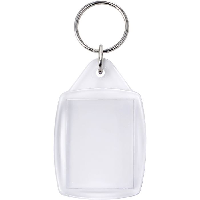 Promotional Plastic Transparent Key Holder from Fluid Branding