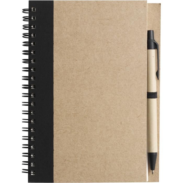 The Nayland - Cardboard Notebook With Ballpen main product photo
