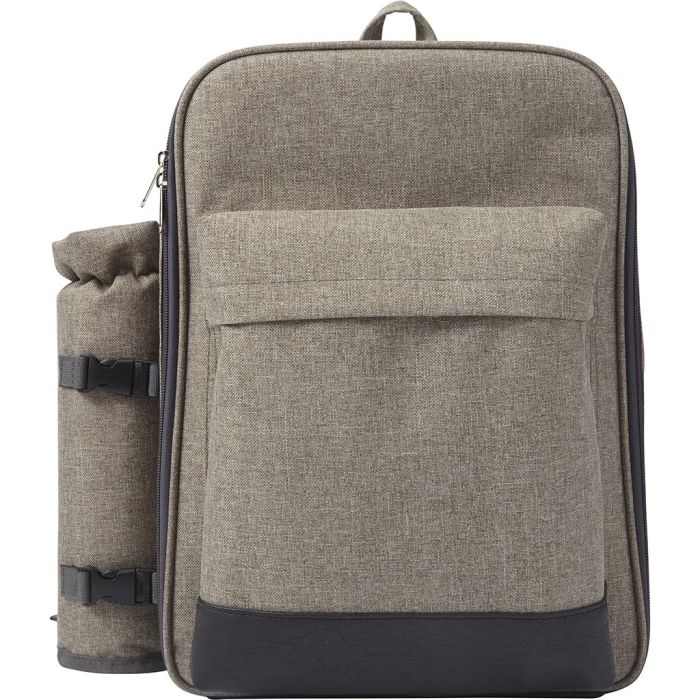 Rucksack bottle holder top