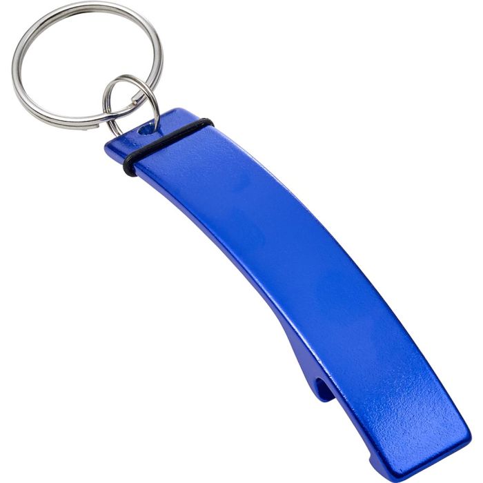 Aluminium bottle hot sale opener keyring