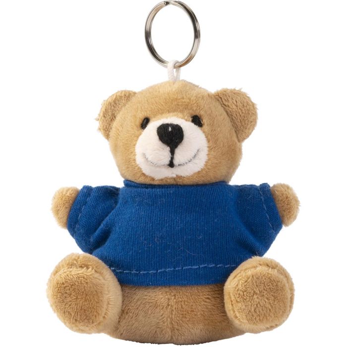 STL file heart key ring teddy bear 💜・3D printing idea to download・Cults