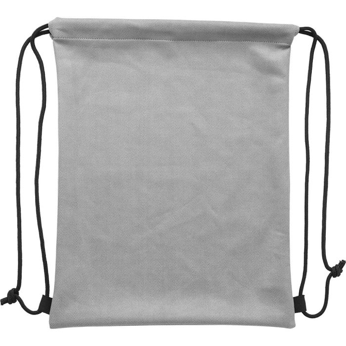 Promotional Polyester Drawstring Backpack from Fluid Branding