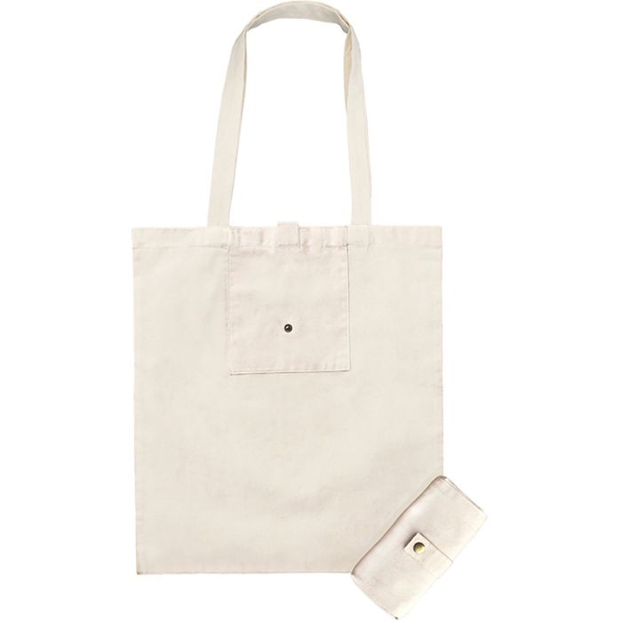 foldable cotton bag