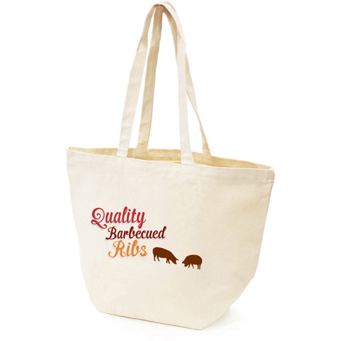 Sokwe 10oz Canvas Bag With Zip main product photo
