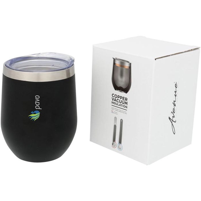 Corzo 350 ml Copper Vacuum Insulated Cup main product photo