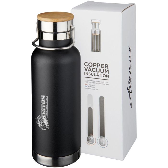 Thor 480 ml Copper Vacuum Insulated Water Bottle main product photo