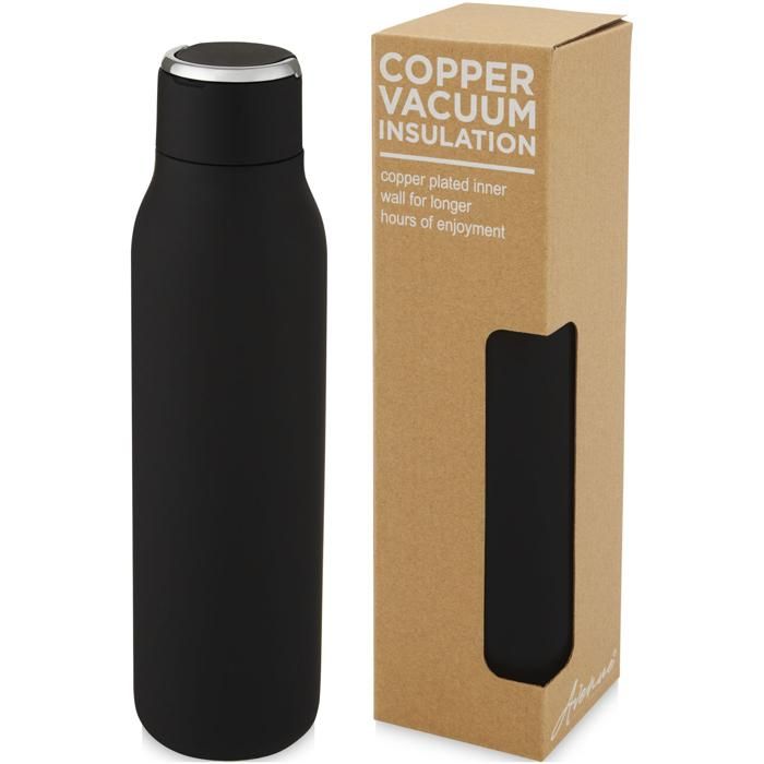 Marka 600 ml Copper Vacuum Insulated Bottle With Metal Loop main product photo