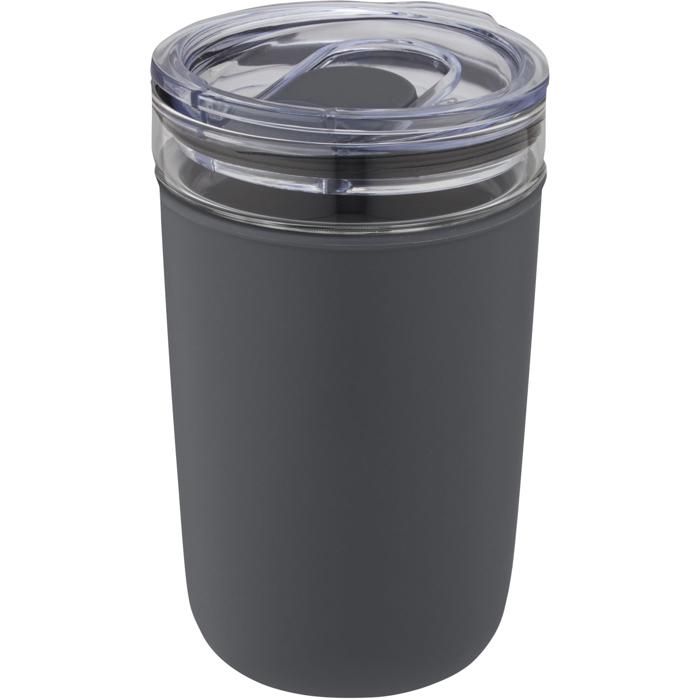 Bello 420 ml Glass Tumbler With Recycled Plastic Outer Wall main product photo