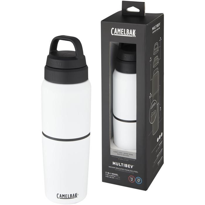 Camelbak Multibev Vacuum Insulated Stainless Steel 500 ml Bottle And 350 ml Cup main product photo