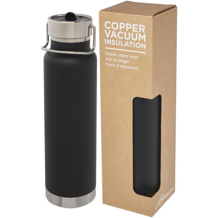 Thor 750 ml Copper Vacuum Insulated Sport Bottle main product photo