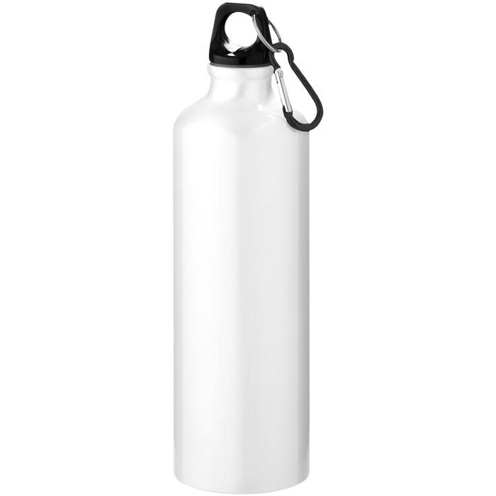 Oregon 770 ml RCS Certified Recycled Aluminium Water Bottle With Carabiner main product photo