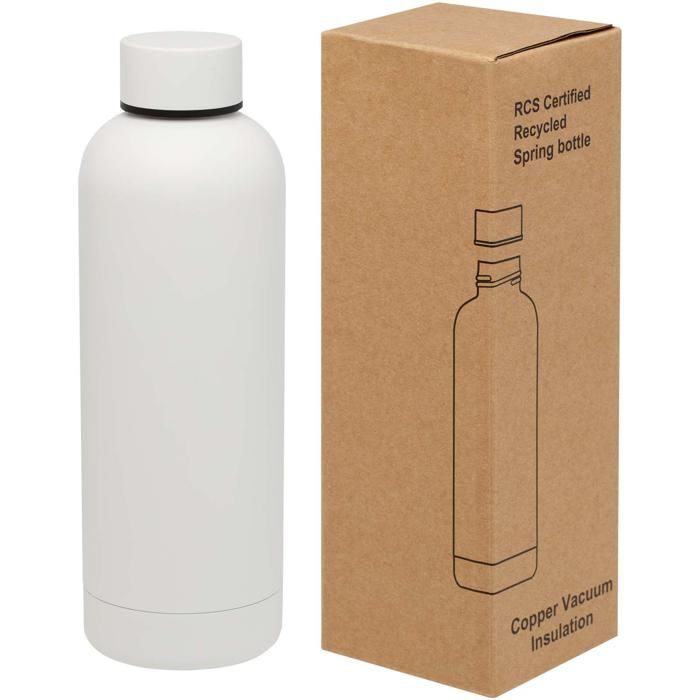 Spring 500 ml RCS Certified Recycled Stainless Steel Copper Vacuum Insulated Bottle main product photo