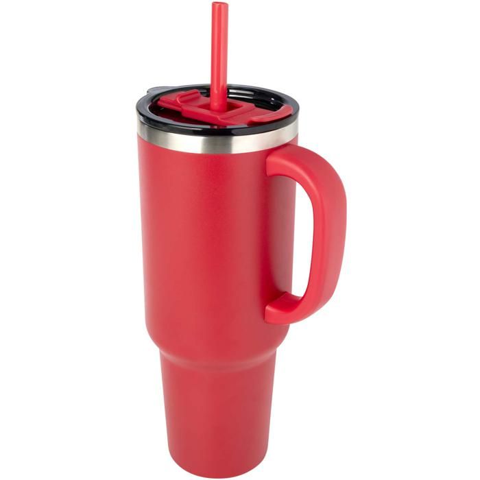 Sydney 1200 ml Double Wall RCS Certified Copper Vacuum Insulated Tumbler With Straw main product photo