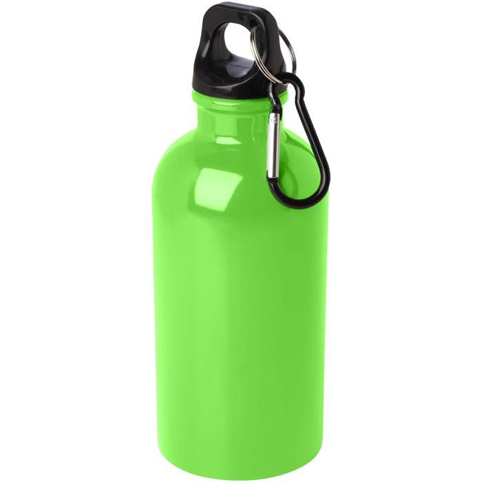 Oregon 400 ml RCS Certified Single Wall Stainless Steel Water Bottle With Carabiner main product photo