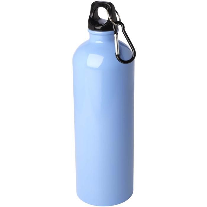 Promotional merchandise branded water bottle.