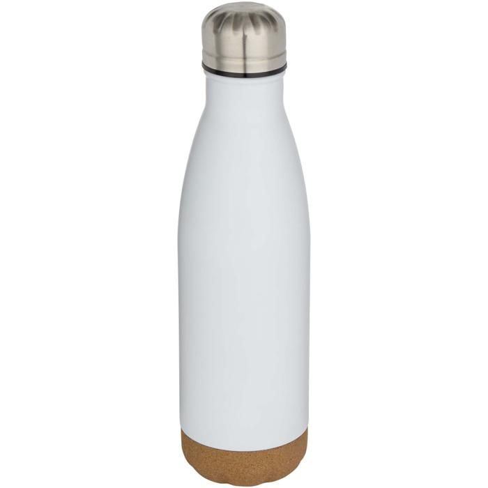 Cove 500 ml Double Wall Vacuum Insulated Stainless Steel Water Bottle With Cork Details main product photo