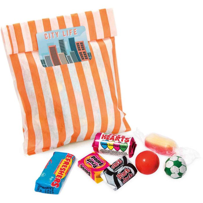 Candy Bag - Retro Sweets - Large main product photo