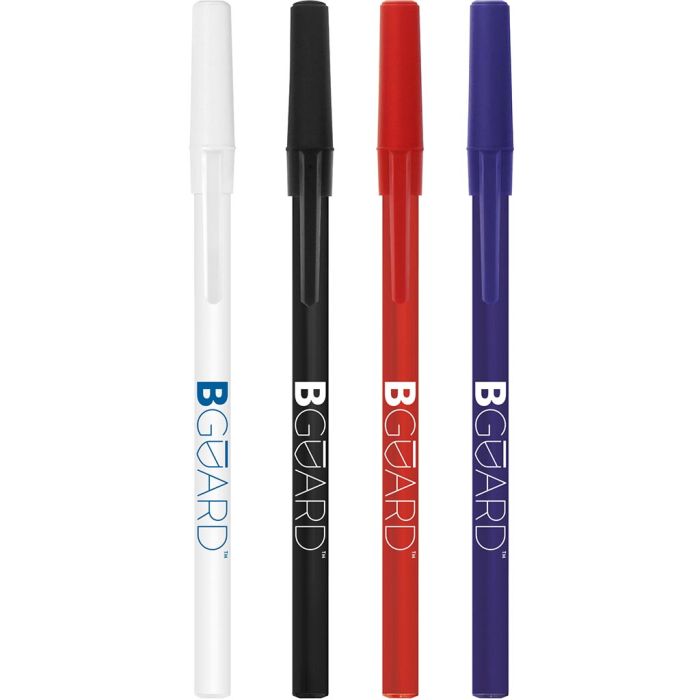 BIC Round Stic BGuard Ballpen