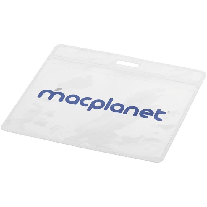 Serge Transparent Badge Holder main product photo