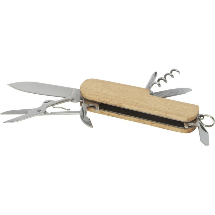Richard 7-Function Wooden Pocket Knife main product photo