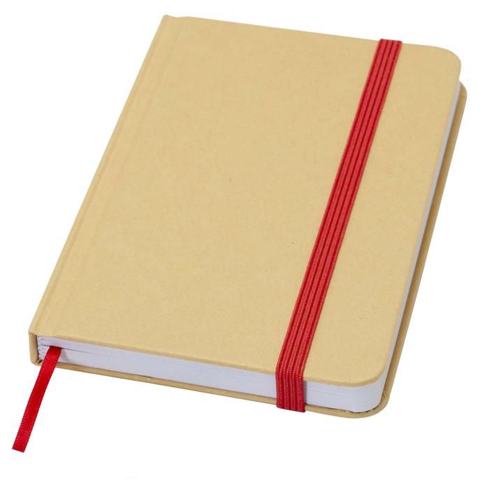 Reed A6 Recycled Hard Cover Notebook With Plain Pages main product photo
