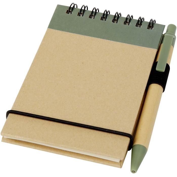 Zuse A7 Recycled Jotter Notepad With Pen main product photo