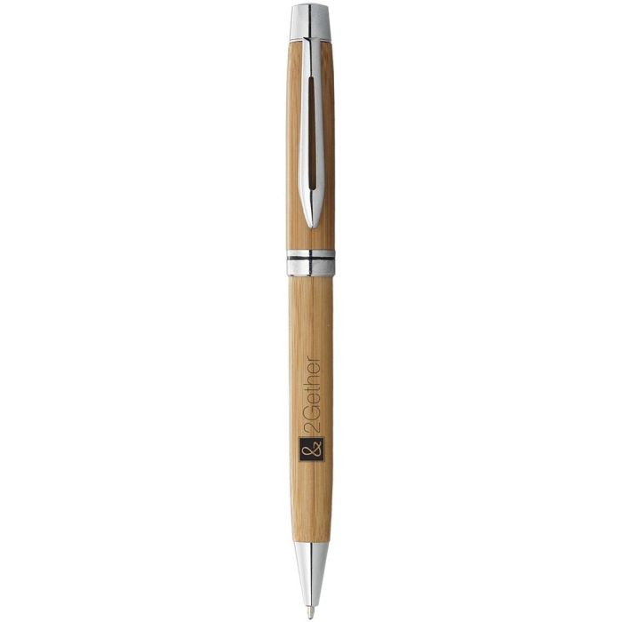 Jakarta Bamboo Ballpoint Pen (Black Ink) main product photo