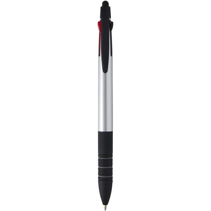 Trine 3-Ink RCS Recycled Ballpoint Pen With Stylus main product photo