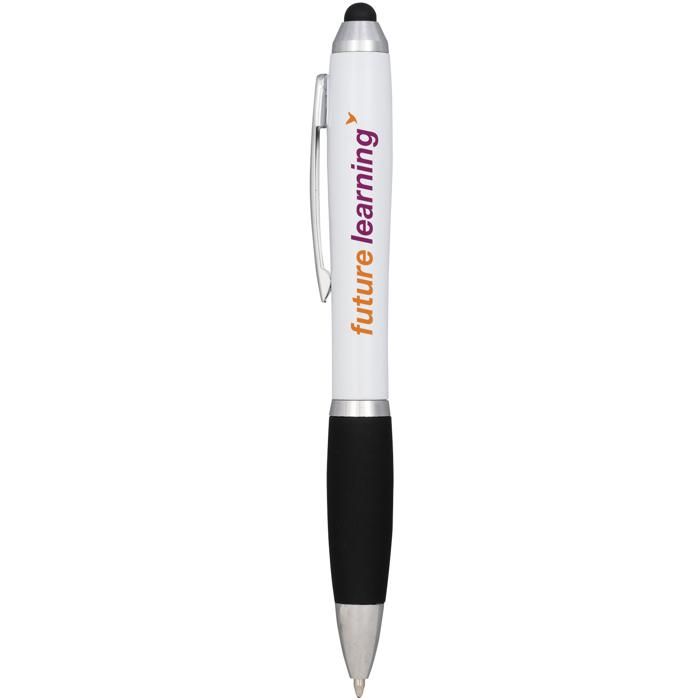 Nash Coloured Stylus Ballpoint Pen With Black Grip (Blue Ink) main product photo