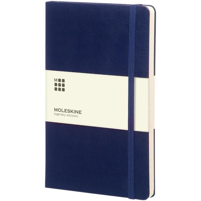 Moleskine Classic L Hard Cover Notebook - Ruled main product photo