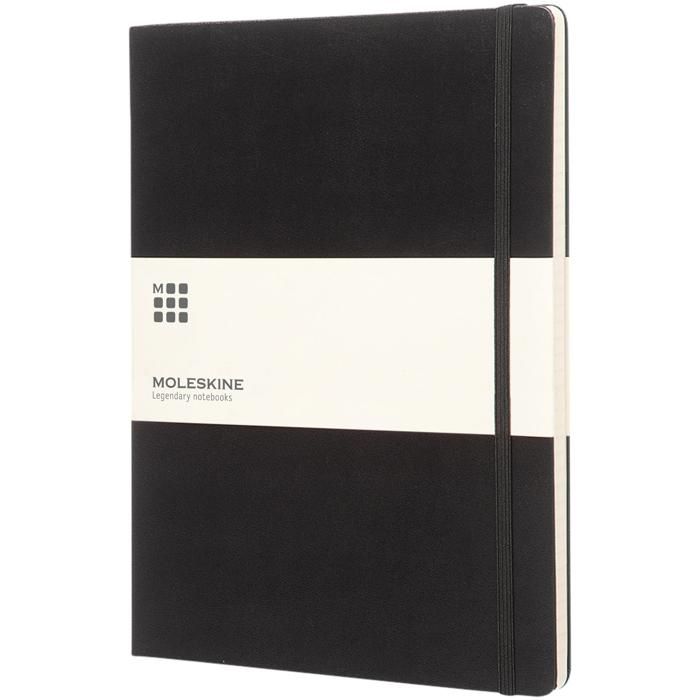 Moleskine Classic XL Hard Cover Notebook - Ruled main product photo