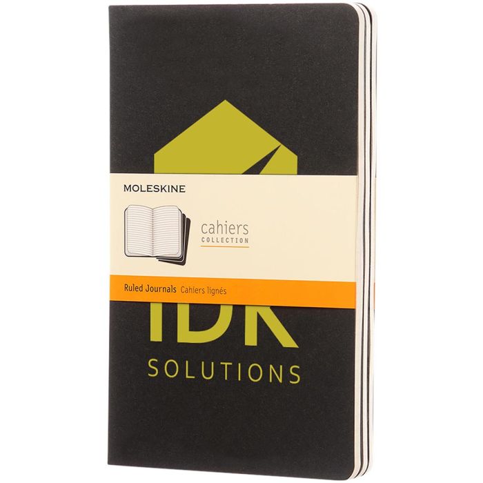 Moleskine Cahier Journal L - Ruled main product photo