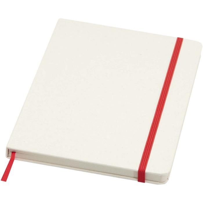 Bass A5 Recycled Hard Cover Notebook With Lined Pages main product photo