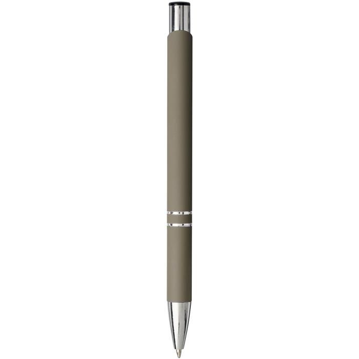 Moneta Soft Touch Ballpoint Pen (Black Ink) main product photo