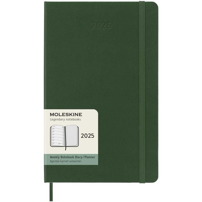Moleskine 12M Weekly L Hard Cover Planner main product photo