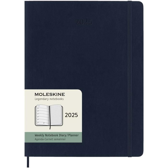 Moleskine Soft Cover 12 Month Weekly XL Planner main product photo
