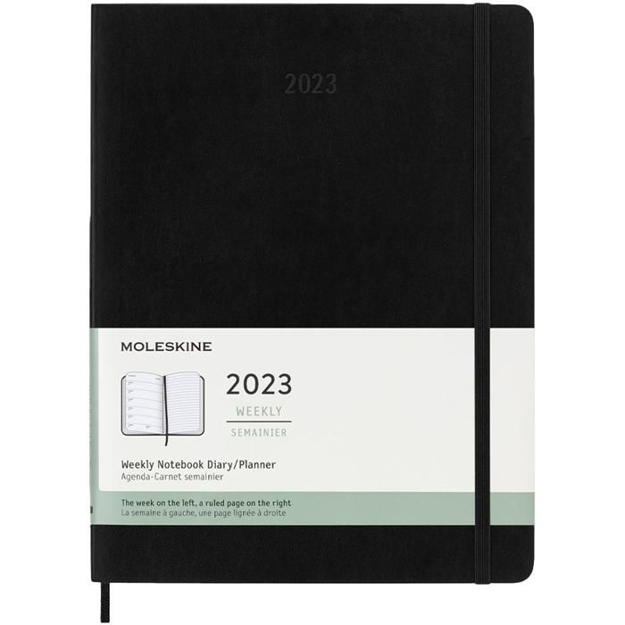 Moleskine 12M Weekly XL Soft Cover Planner main product photo