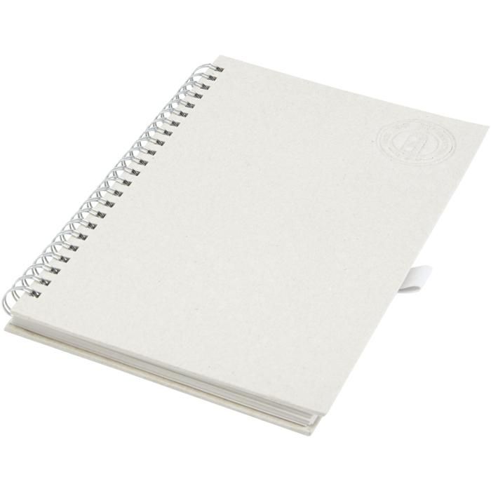 Dairy Dream A5 Size Reference Recycled Milk Cartons Spiral Notebook main product photo
