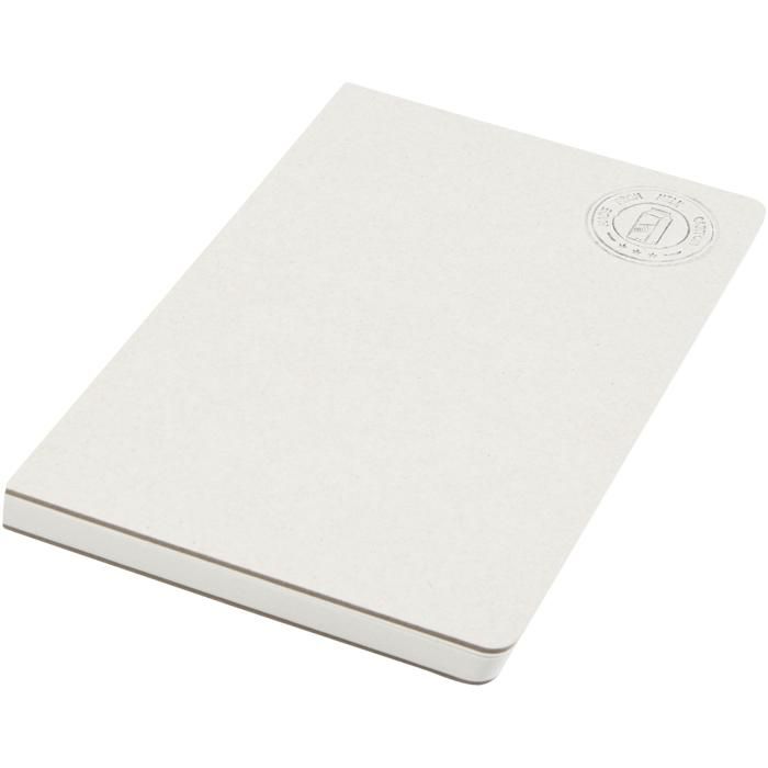 Dairy Dream A5 Size Reference Recycled Milk Cartons Spineless Notebook main product photo