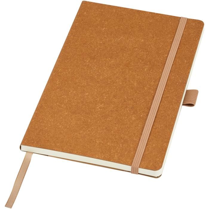 Kilau Recycled Leather Notebook main product photo