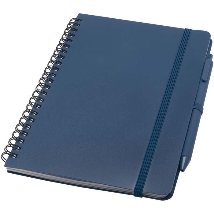 Thalaasa A5 Ocean-Bound Hard Cover Notebook With Ballpoint Pen (Black Ink) main product photo