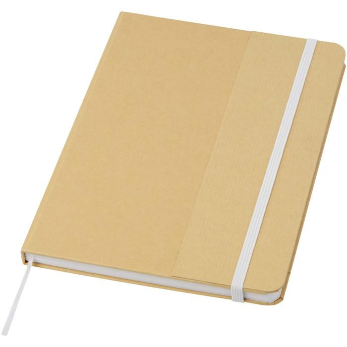 Nelida A5 Recycled Cardboard Hard Cover Notebook main product photo