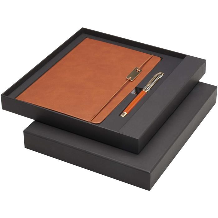 Legato A5 Notebook And Rollerball Pen Set (Blue Ink) main product photo