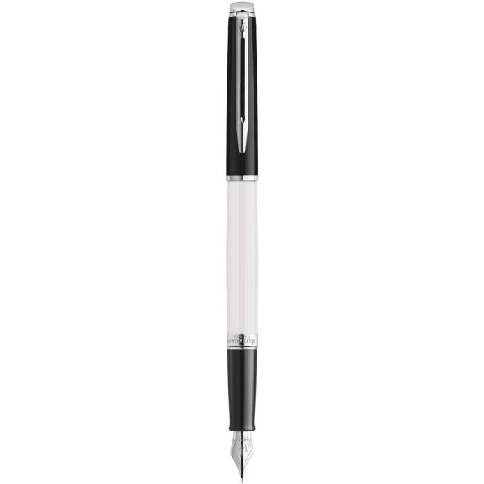 Hemisphere Colour Blocking Fountain Pen With Palladium Trim (Blue Ink) main product photo