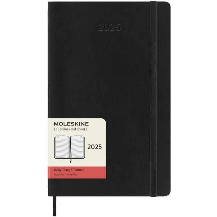 Moleskine Soft Cover 12 Month L Daily Planner main product photo
