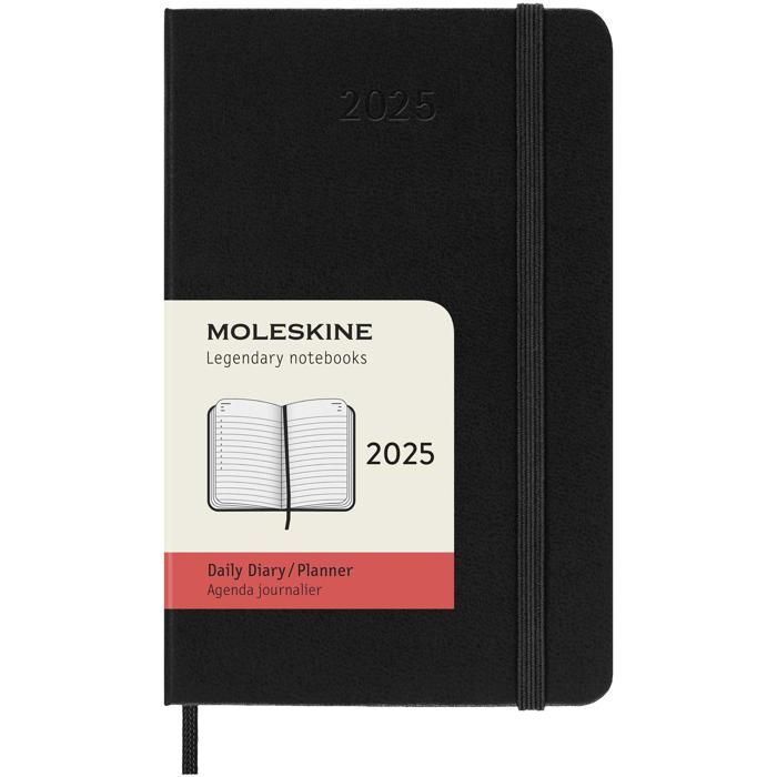 Moleskine Hard Cover 12 Month PK Daily Planner main product photo